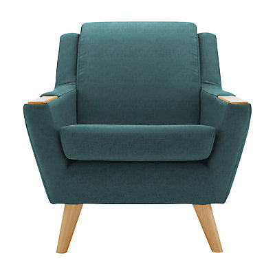 G Plan Vintage The Fifty Five Armchair Festival Teal